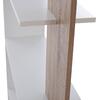 ΒΙΒΛΙΟΘΗΚΗ HARVEY HM8770 80X23X141 ΛΕΥΚΟ