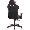 ΚΑΡΕΚΛΑ ΓΡΑΦΕΙΟΥ GAMING DOCKS HM1162.01 ΜΑΥΡΟ ΚΟΚΚΙΝΟ PU 67x70x130 εκ.
