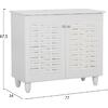 ΠΑΠΟΥΤΣΟΘΗΚΗ-ΝΤΟΥΛΑΠΙ CASSIOPE HM2208.05 ΜΕΛΑΜΙΝΗ ΛΕΥΚΗ ΜΕ ΠΟΔΙΑ 77Χ34Χ67.5Υεκ.