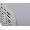 ΠΑΠΟΥΤΣΟΘΗΚΗ-ΝΤΟΥΛΑΠΙ CASSIOPE HM2208.05 ΜΕΛΑΜΙΝΗ ΛΕΥΚΗ ΜΕ ΠΟΔΙΑ 77Χ34Χ67.5Υεκ.