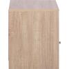 ΚΟΜΟΔΙΝΟ MALORY HM2205.04 ΜΕΛΑΜΙΝΗ SONAMA-ΓΚΡΙ 40x40x50Yεκ.