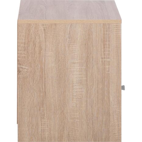 ΚΟΜΟΔΙΝΟ MALORY HM2205.04 ΜΕΛΑΜΙΝΗ SONAMA-ΓΚΡΙ 40x40x50Yεκ.
