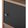 ΚΟΜΟΔΙΝΟ MALORY HM2205.04 ΜΕΛΑΜΙΝΗ SONAMA-ΓΚΡΙ 40x40x50Yεκ.