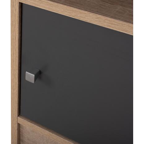 ΚΟΜΟΔΙΝΟ MALORY HM2205.04 ΜΕΛΑΜΙΝΗ SONAMA-ΓΚΡΙ 40x40x50Yεκ.