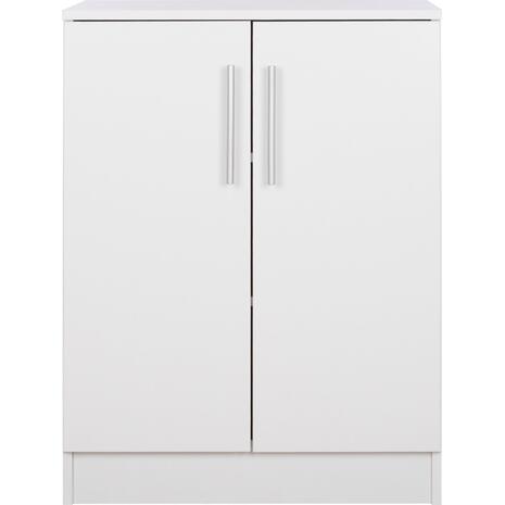 ΠΑΠΟΥΤΣΟΘΗΚΗ ΝΤΟΥΛΑΠΙ EMERIE HM2206.05 ΜΕΛΑΜΙΝΗ ΛΕΥΚΗ 60x40x80Υεκ.
