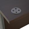 ΓΡΑΦΕΙΟ ΕΠΑΓΓΕΛΜΑΤΙΚΟ VALDEN HM2045.02 WENGE 150X80X75