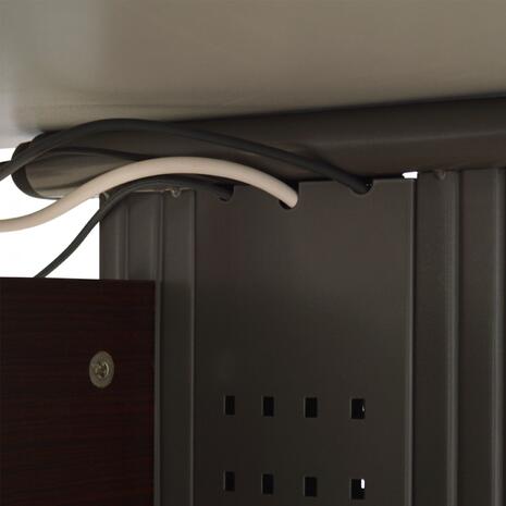 ΓΡΑΦΕΙΟ ΕΠΑΓΓΕΛΜΑΤΙΚΟ VALDEN HM2046.02 WENGE 180X80X75