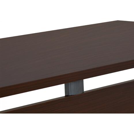 ΓΡΑΦΕΙΟ ΕΠΑΓΓΕΛΜΑΤΙΚΟ VALDEN HM2046.02 WENGE 180X80X75