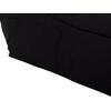 ΠΟΥΦ TANEA HM5807.04 ΜΑΥΡΟ ΜΕ UV PROTECTION 190x80x60Υ εκ.