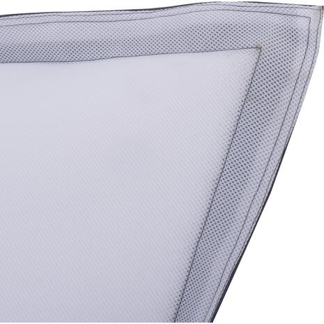 ΠΟΥΦ/ΜΑΞΙΛΑΡΑ ΘΑΛΑΣΣΗΣ ANSHU HM5808.02 ΓΚΡΙ ΜΕ UV PROTECTION 140x180 εκ.