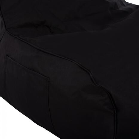 ΠΟΥΦ CLOUD ΑΔΙΑΒΡΟΧΗ ΠΟΛΥΘΡΟΝΑ HM5112.04 ΜΑΥΡΗ ΜΕ UV PROTECTION 81x78x73Y εκ.