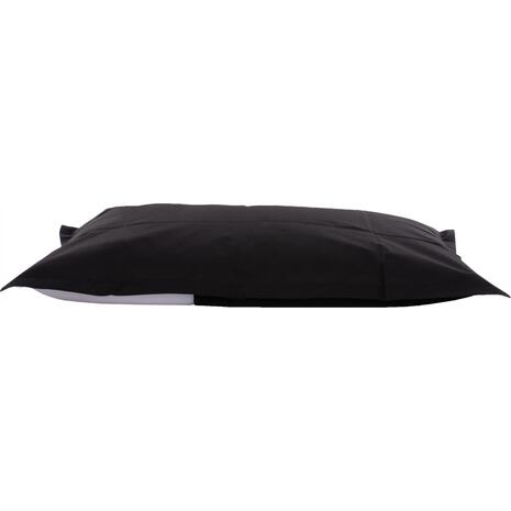 ΠΟΥΦ/ΜΑΞΙΛΑΡΑ ΘΑΛΑΣΣΗΣ ANSHU HM5808.04 ΜΑΥΡΟ ΜΕ UV PROTECTION 140x180 εκ.