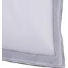 ΠΟΥΦ/ΜΑΞΙΛΑΡΑ ΘΑΛΑΣΣΗΣ ANSHU HM5808.04 ΜΑΥΡΟ ΜΕ UV PROTECTION 140x180 εκ.