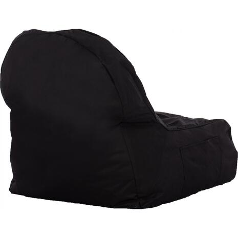 ΠΟΥΦ CLOUD ΑΔΙΑΒΡΟΧΗ ΠΟΛΥΘΡΟΝΑ HM5112.04 ΜΑΥΡΗ ΜΕ UV PROTECTION 81x78x73Y εκ.
