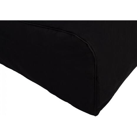 ΠΟΥΦ BLOOM ΑΔΙΑΒΡΟΧΟ HM5111.14 ΜΑΥΡΟ ΜΕ UV PROTECTION  106x70x61Υ εκ.
