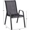 ΠΟΛΥΘΡΟΝΑ ΕΞ.ΧΩΡΟΥ LEON HM5000.03 ΜΕΤΑΛΛΙΚΗ ΜΑΥΡΟ ΜΕ TEXTILENE ΜΑΥΡΟ 55x77x95Υεκ