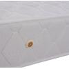 ΣΤΡΩΜΑ BABYCLOUD HM643.01 70X130 ΛΕΥΚΟ