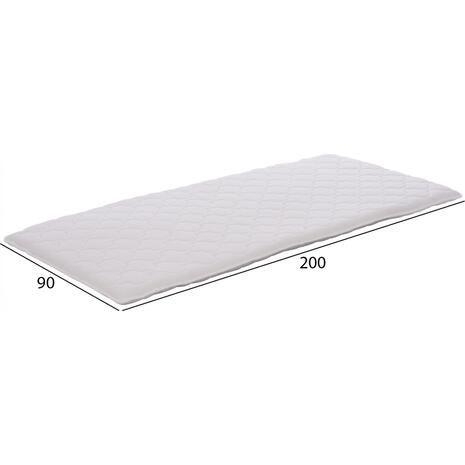 ΑΝΩΣΤΡΩΜΑ CLOUD HM641.02 90Χ200 ΛΕΥΚΟ