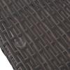 ΤΡΑΠΕΖΙ ΜΕΤΑΛΛΙΚΟ MINSK HM5507.01 WICKER ΓΚΡΙ 150x90x75Υεκ.