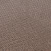 ΤΡΑΠΕΖΙ ΜΕΤΑΛΛΙΚΟ MILITARY RATTAN ΜΠΕΖ ΚΑΦΕ HM5141.32 120x70x75Υ εκ.
