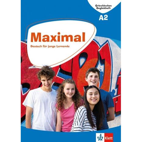 Maximal A2, Griechisches Begleitheft (978-960-582-122-7)