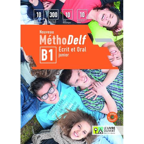 Nouveau Méthodelf B1 Pack Élève (Livre + Tests) (978-618-5258-66-5)