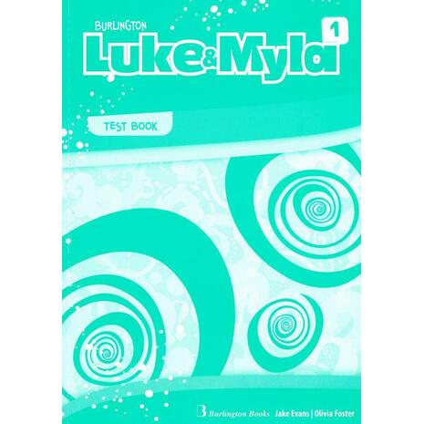 Luke & Myla 1 - Test Book (978-9925-30-553-7)