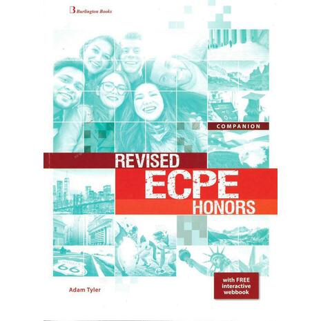 Revised ECPE Honors Companion (978-9925-30-787-6)