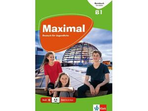 Maximal B1, Kursbuch mit Audios und Videos (978-960-582-130-2)