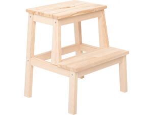 ΠΑΙΔΙΚΟ ΣΚΑΛΟΠΑΤΙ Τ.MONTESSORI ΞΥΛΙΝΟ MIKO HM9295 ΦΥΣΙΚΟ 37,5x42,2x46,7Y εκ.
