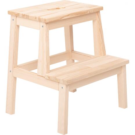 ΠΑΙΔΙΚΟ ΣΚΑΛΟΠΑΤΙ Τ.MONTESSORI ΞΥΛΙΝΟ MIKO HM9295 ΦΥΣΙΚΟ 37,5x42,2x46,7Y εκ.