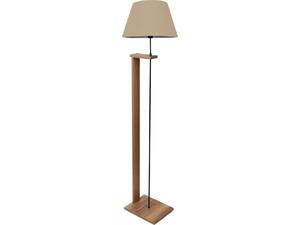 ΦΩΤΙΣΤΙΚΟ ΔΑΠΕΔΟΥ MDF ΚΑΡΥΔΙ ΜΕ ΜΠΕΖ HM7609.03 Φ38x150 εκ.