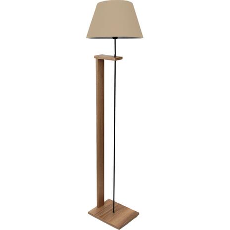 ΦΩΤΙΣΤΙΚΟ ΔΑΠΕΔΟΥ MDF ΚΑΡΥΔΙ ΜΕ ΜΠΕΖ HM7609.03 Φ38x150 εκ.