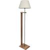 ΦΩΤΙΣΤΙΚΟ ΔΑΠΕΔΟΥ MDF ΚΑΡΥΔΙ ΜΕ ΕΚΡΟΥ HM7609.01 Φ38x150 εκ.