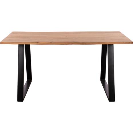 ΤΡΑΠΕΖΙ ΤΡΑΠΕΖΑΡΙΑΣ SOFIA SLIM HM8500.11 ΜΑΣΙΦ ΞΥΛΟ ΑΚΑΚΙΑΣ 160x90x76Υ εκ.