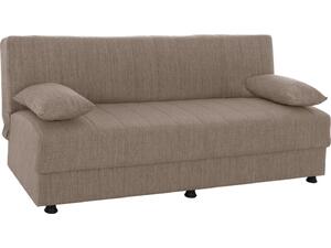 ΚΑΝΑΠΕΣ ΚΡΕΒΑΤΙ ANDRI ΤΡΙΘΕΣΙΟΣ ΜΠΕΖ HM3239.04 180x83x74Υ εκ.