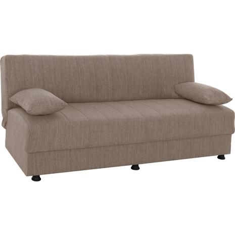 ΚΑΝΑΠΕΣ ΚΡΕΒΑΤΙ ANDRI ΤΡΙΘΕΣΙΟΣ ΜΠΕΖ HM3239.04 180x83x74Υ εκ.
