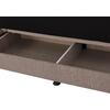 ΚΑΝΑΠΕΣ ΚΡΕΒΑΤΙ ANDRI ΤΡΙΘΕΣΙΟΣ ΜΠΕΖ HM3239.04 180x83x74Υ εκ.