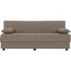 ΚΑΝΑΠΕΣ ΚΡΕΒΑΤΙ ANDRI ΤΡΙΘΕΣΙΟΣ ΜΠΕΖ HM3239.04 180x83x74Υ εκ.