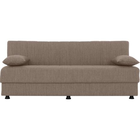 ΚΑΝΑΠΕΣ ΚΡΕΒΑΤΙ ANDRI ΤΡΙΘΕΣΙΟΣ ΜΠΕΖ HM3239.04 180x83x74Υ εκ.