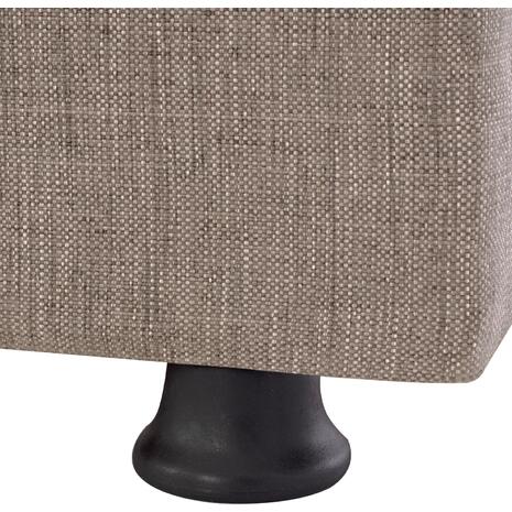 ΚΑΝΑΠΕΣ ΚΡΕΒΑΤΙ ANDRI ΤΡΙΘΕΣΙΟΣ ΜΠΕΖ HM3239.04 180x83x74Υ εκ.