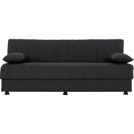 ΚΑΝΑΠΕΣ ΚΡΕΒΑΤΙ ΤΡΙΘΕΣΙΟΣ ΓΚΡΙ HM3239.03 180x72x77 εκ.
