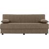 ΚΑΝΑΠΕΣ ΚΡΕΒΑΤΙ ANDRI ΤΡΙΘΕΣΙΟΣ ΚΑΦΕ HM3239.02 180x72x77Υ εκ.