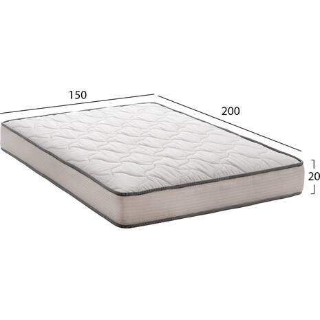 ΣΤΡΩΜΑ DREAMTOPIA ΣΕΙΡΑ ATLAS HM654.150 BONNELL SPRING 150x200x20Y εκ.