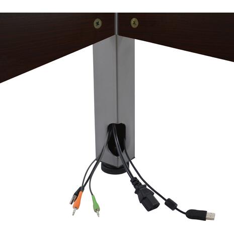 ΣΕΤ ΓΡΑΦΕΙΟΥ 3ΤΜΧ ΣΕ ΧΡΩΜΑ WENGE HM10200.02L