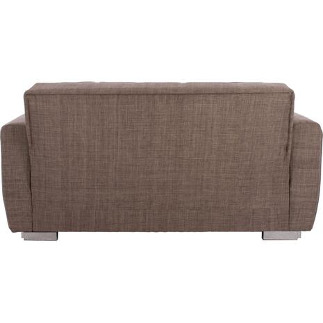 ΚΑΝΑΠΕΣ ΚΡΕΒΑΤΙ POLYA ΔΙΘΕΣΙΟΣ ΚΑΦΕ HM3241.02 153x87x77 εκ.
