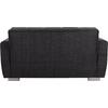 ΚΑΝΑΠΕΣ ΚΡΕΒΑΤΙ POLYA ΔΙΘΕΣΙΟΣ ΓΚΡΙ HM3241.03 153x87x77Υεκ.