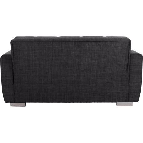 ΚΑΝΑΠΕΣ ΚΡΕΒΑΤΙ POLYA ΔΙΘΕΣΙΟΣ ΓΚΡΙ HM3241.03 153x87x77Υεκ.