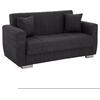 ΚΑΝΑΠΕΣ ΚΡΕΒΑΤΙ POLYA ΔΙΘΕΣΙΟΣ ΓΚΡΙ HM3241.03 153x87x77Υεκ.