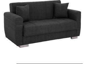 ΚΑΝΑΠΕΣ ΚΡΕΒΑΤΙ POLYA ΔΙΘΕΣΙΟΣ ΓΚΡΙ HM3241.03 153x87x77Υεκ.